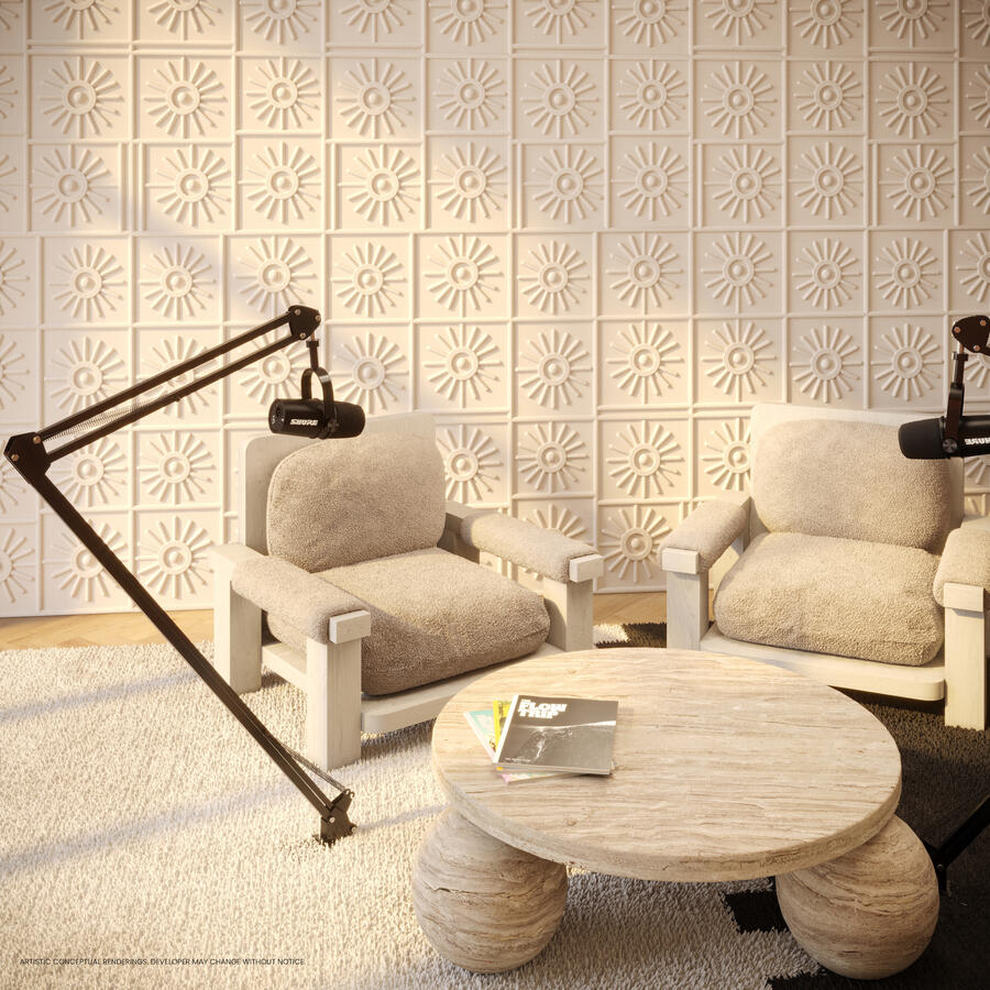 Sala de grabación de podcasts